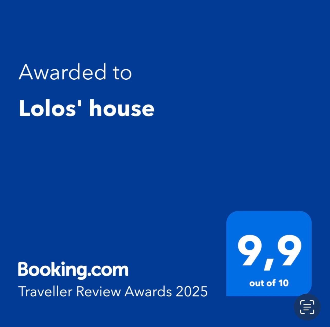 Lolos' House Rhodes City Eksteriør bilde